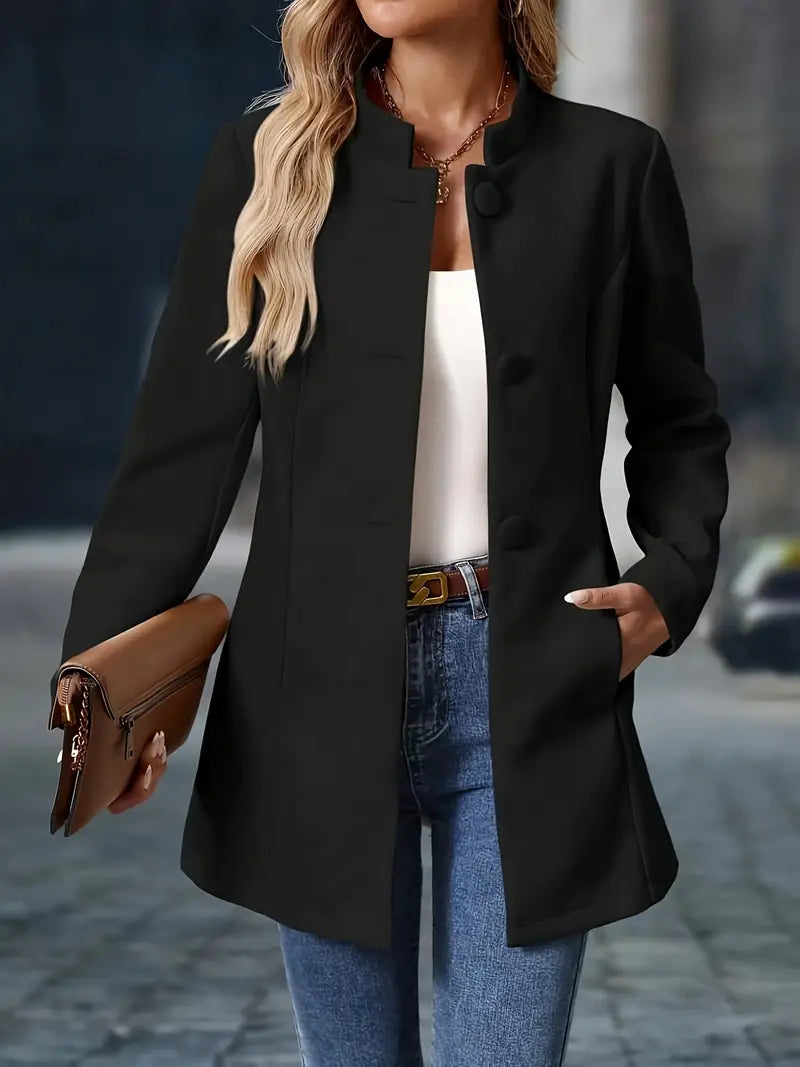Nuria™ | Blazer elegante - Aura Barcelona - imagen 16