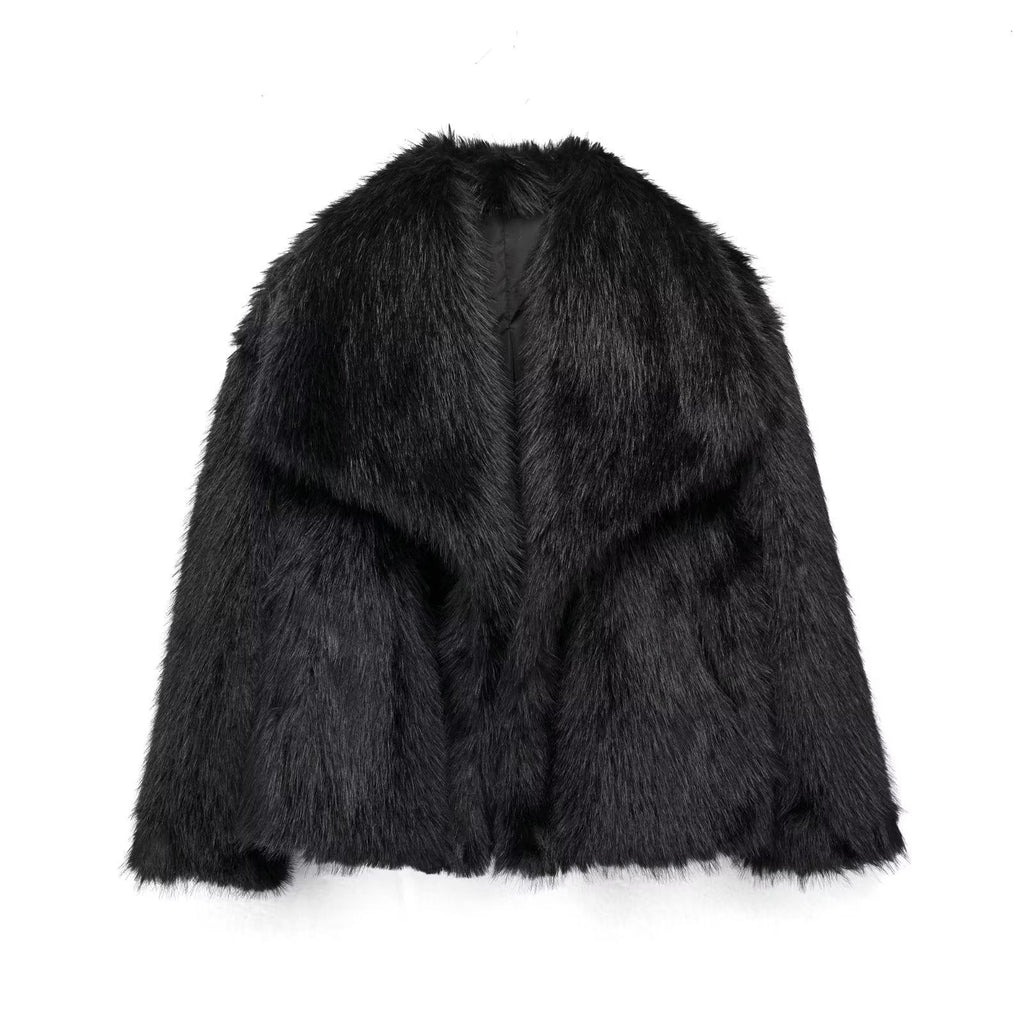 Aurora™ | Abrigo efecto peluche - Aura Barcelona - imagen 5