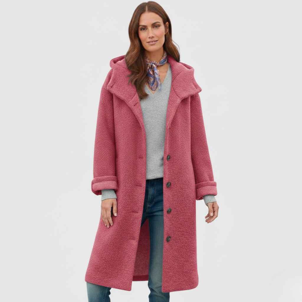 Olivia™ | Abrigo efecto lana - Aura Barcelona - imagen 11