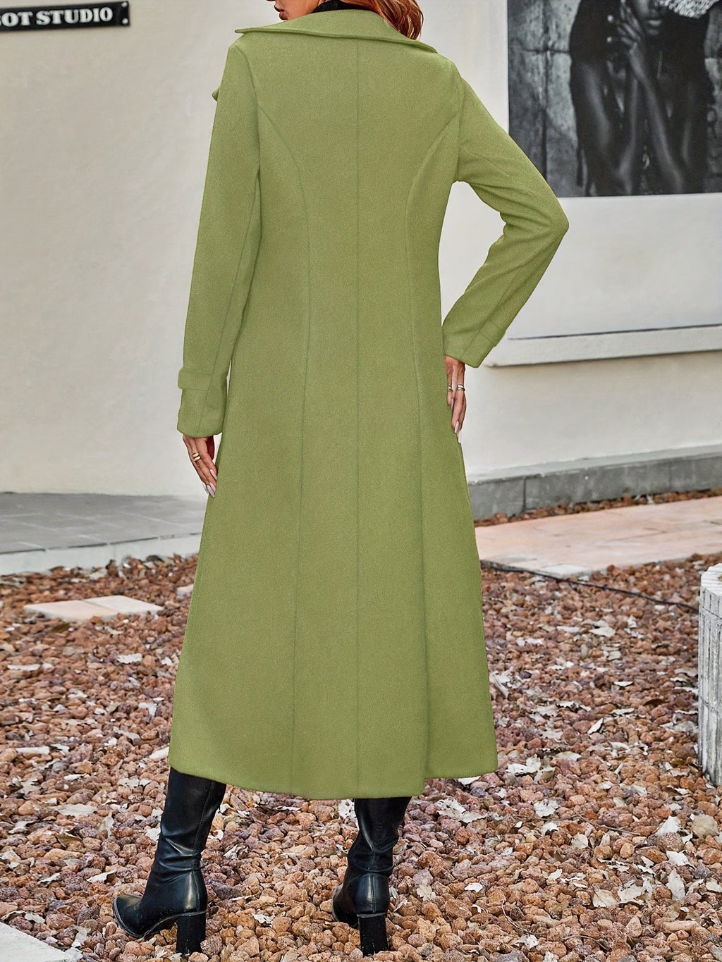 Pilar™ | Trench elegante - Aura Barcelona - imagen 8