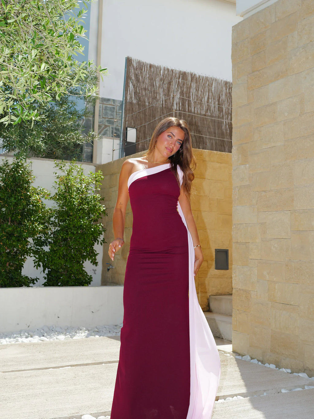 Vestido Vivian en Burdeos