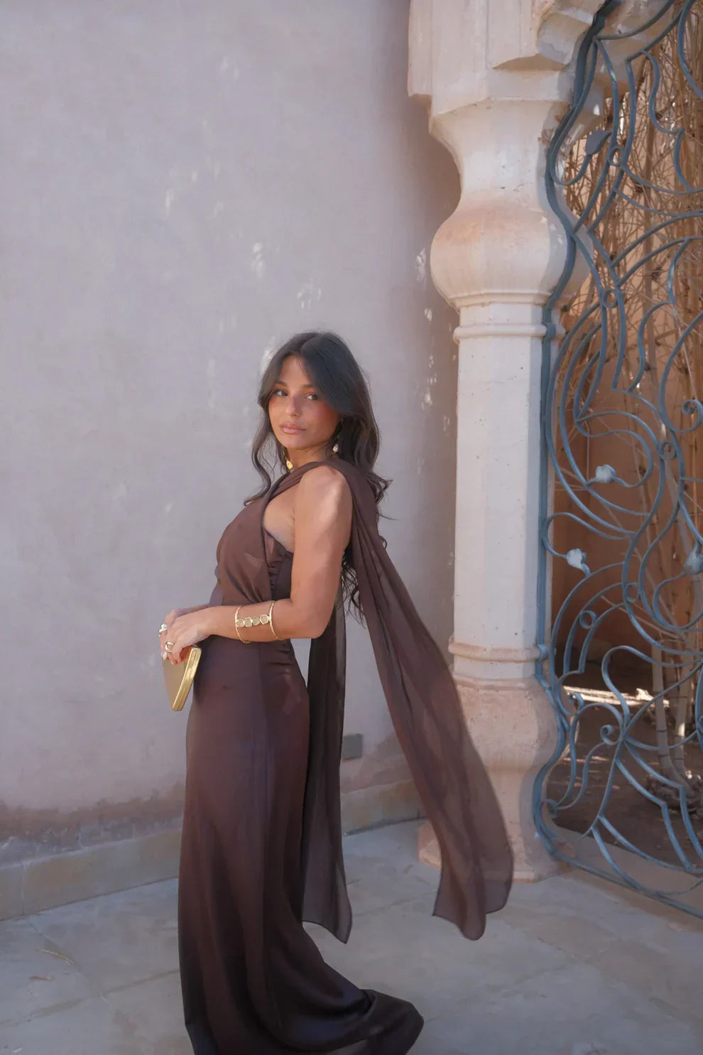 Noa | Vestido con Lazo y Cintura Alta