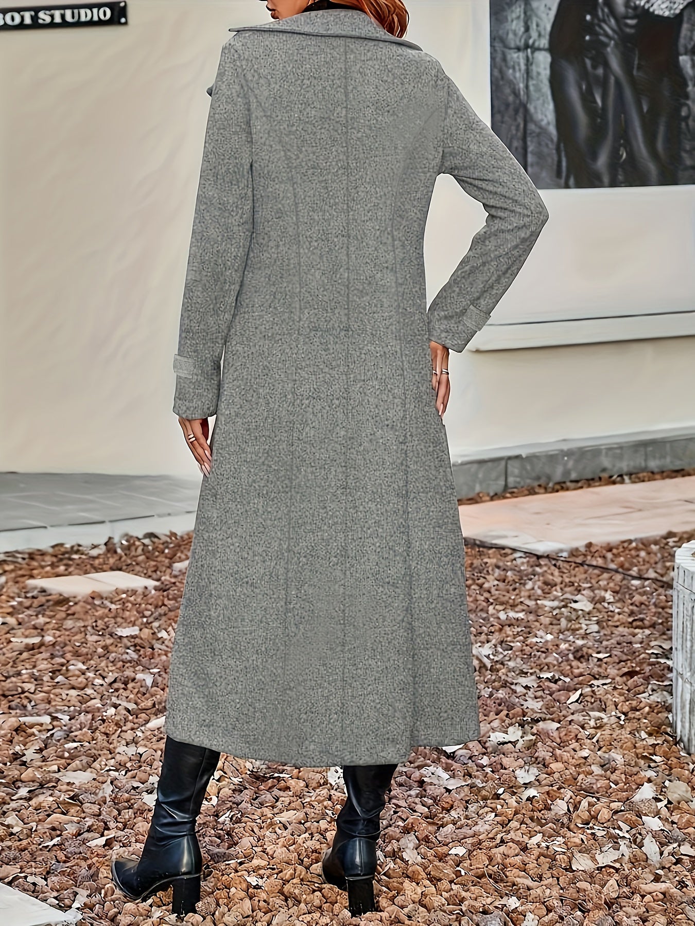 Pilar™ | Trench elegante - Aura Barcelona - imagen 11