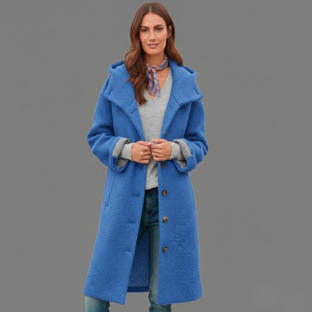 Olivia™ | Abrigo efecto lana - Aura Barcelona - imagen 6