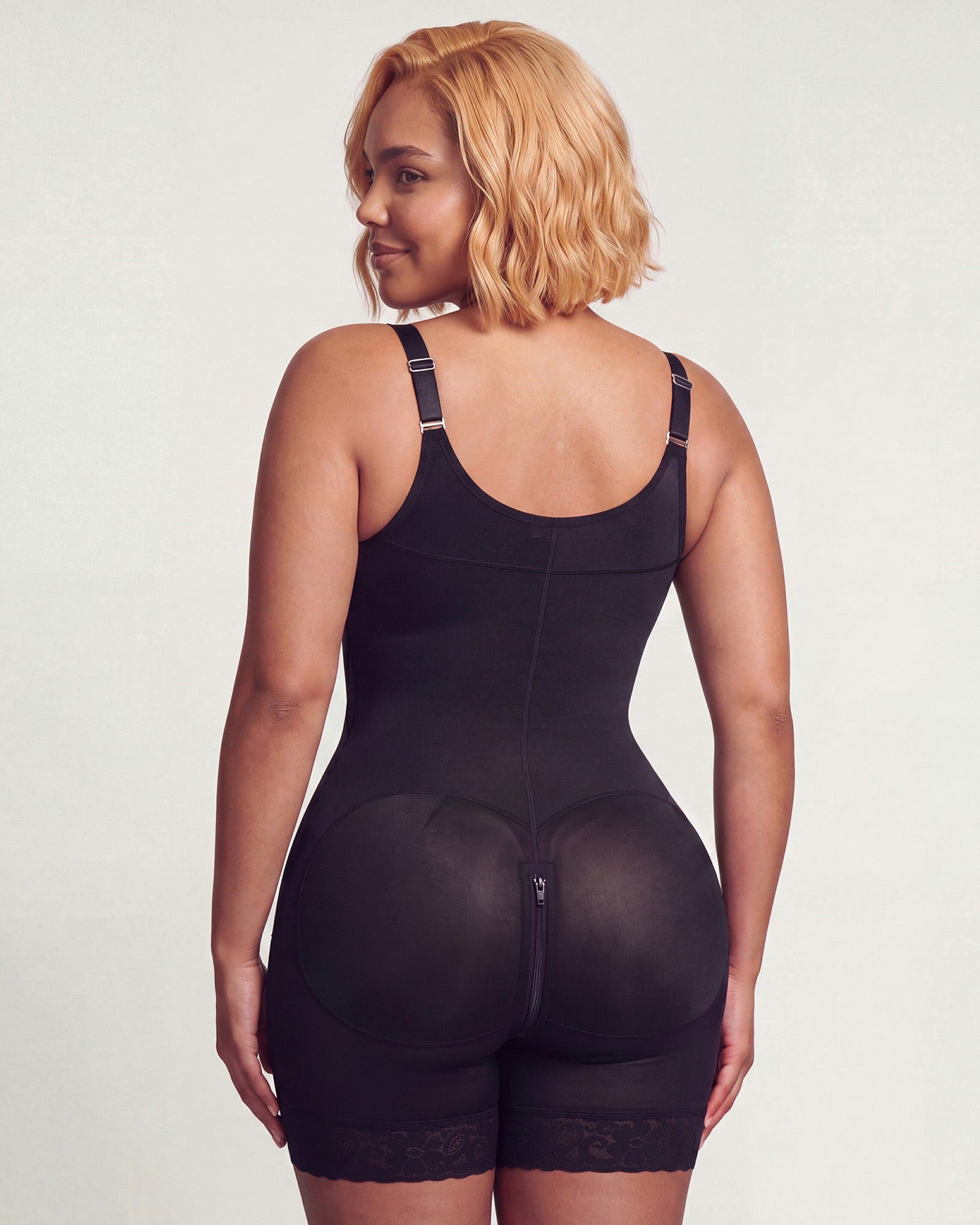 Faja de Compresión Extra Firme de Cuerpo Completo con Cremallera - Aura Barcelona