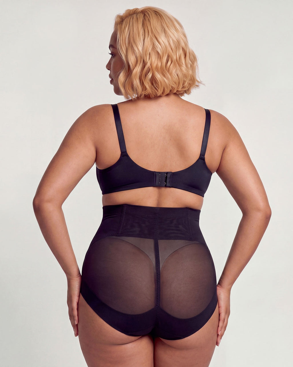 Braguita Moldeadora de Cintura Alta con Control Abdominal - Aura Barcelona