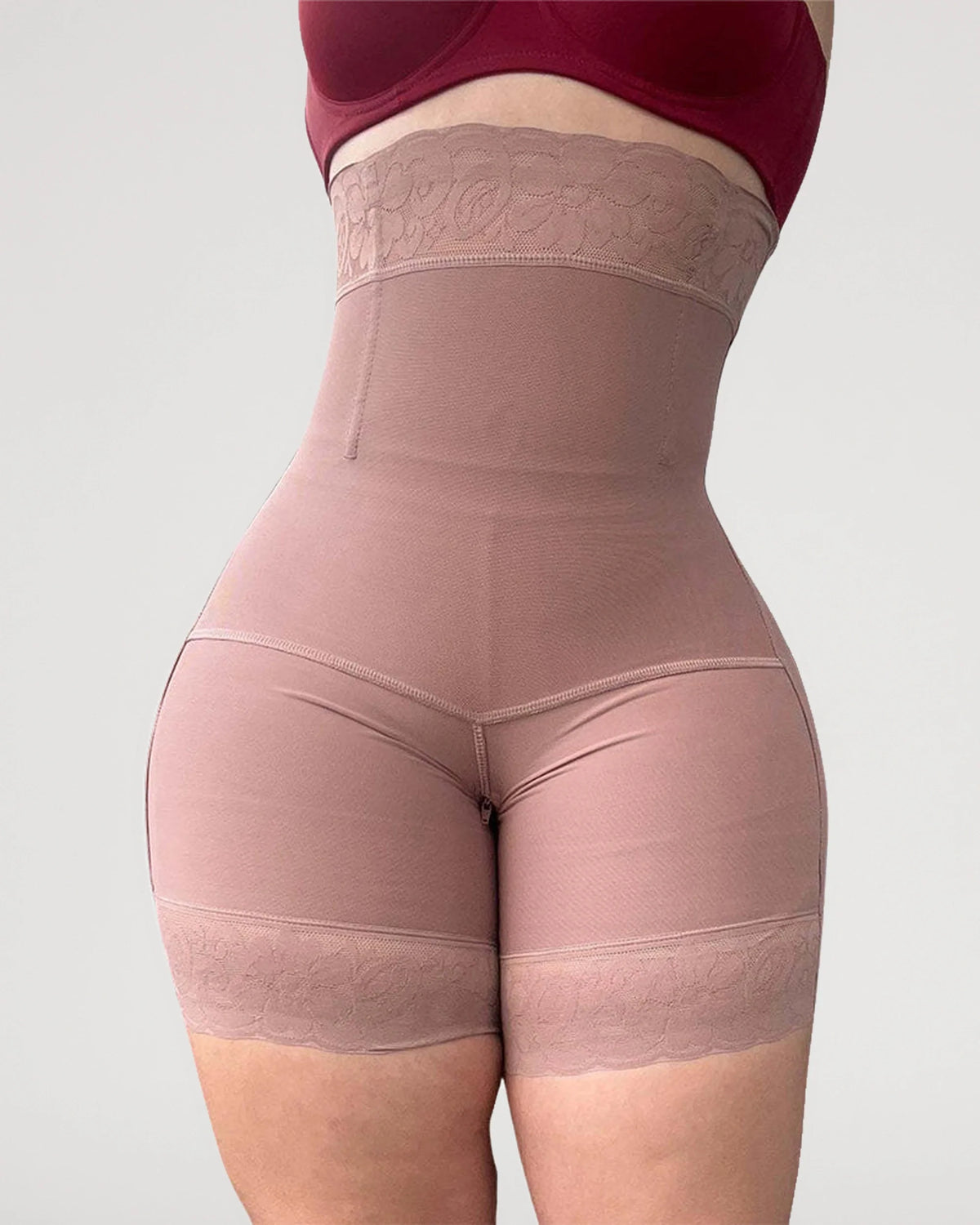 Short Moldeador de Cintura Alta con Control Abdominal - Aura Barcelona