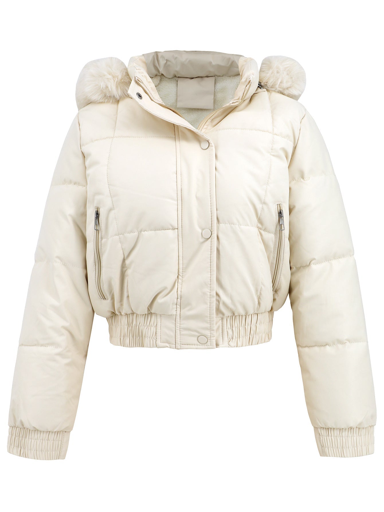 Casilda™ | Chaqueta matelassé elegante - Aura Barcelona - imagen 7