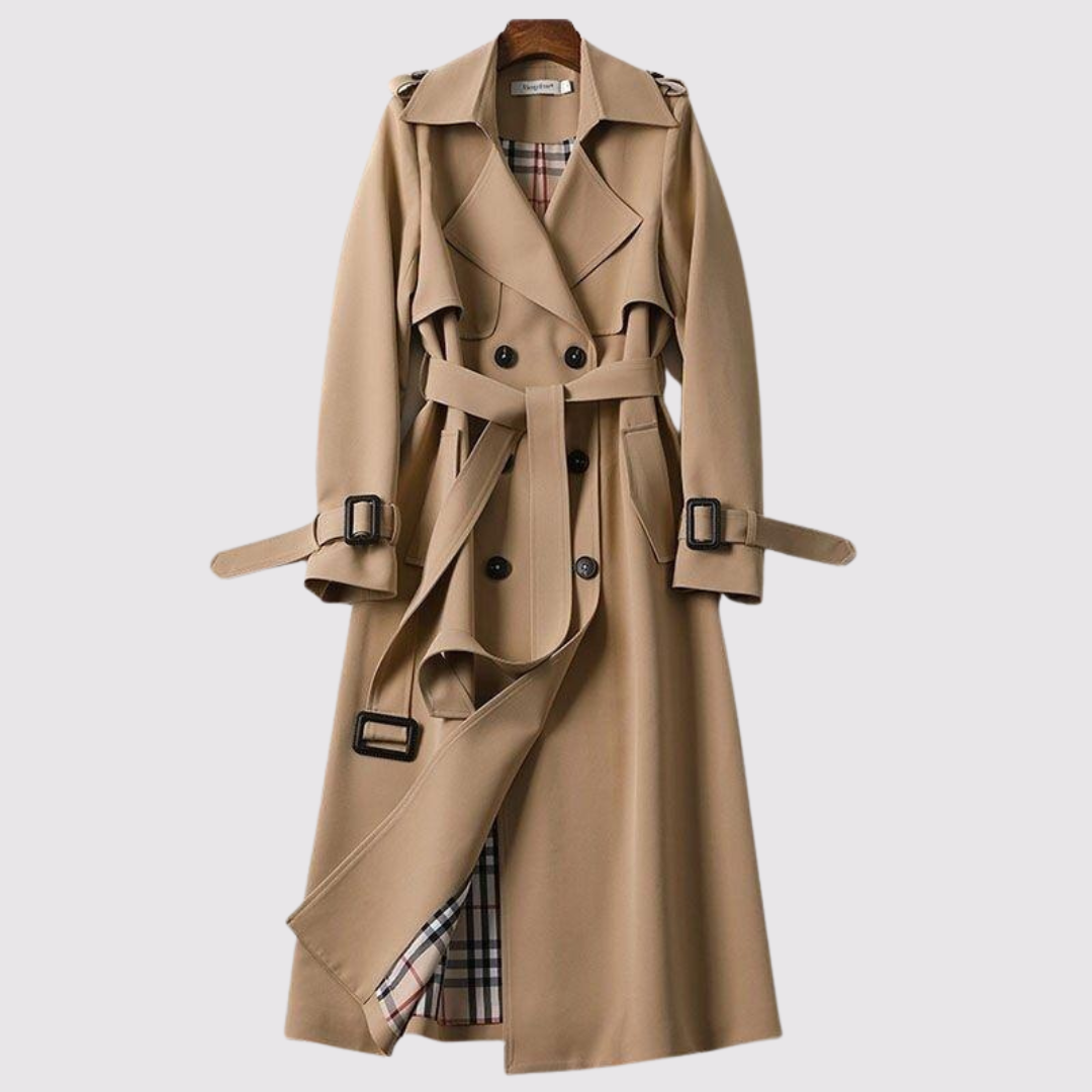 Marena™ | Trench clásico con cinturón - Aura Barcelona - imagen 4