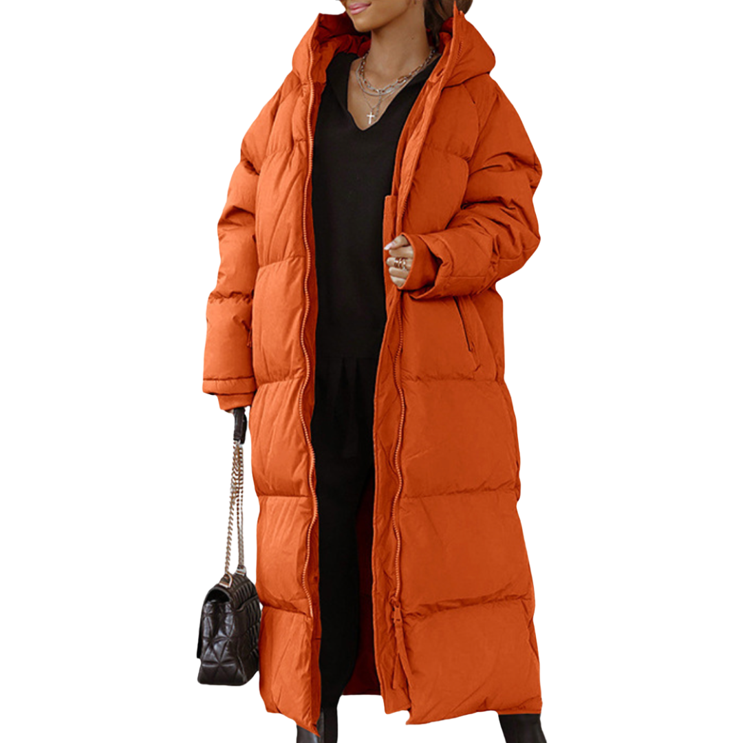 Claire™ | Abrigo largo acolchado - Aura Barcelona - imagen 7