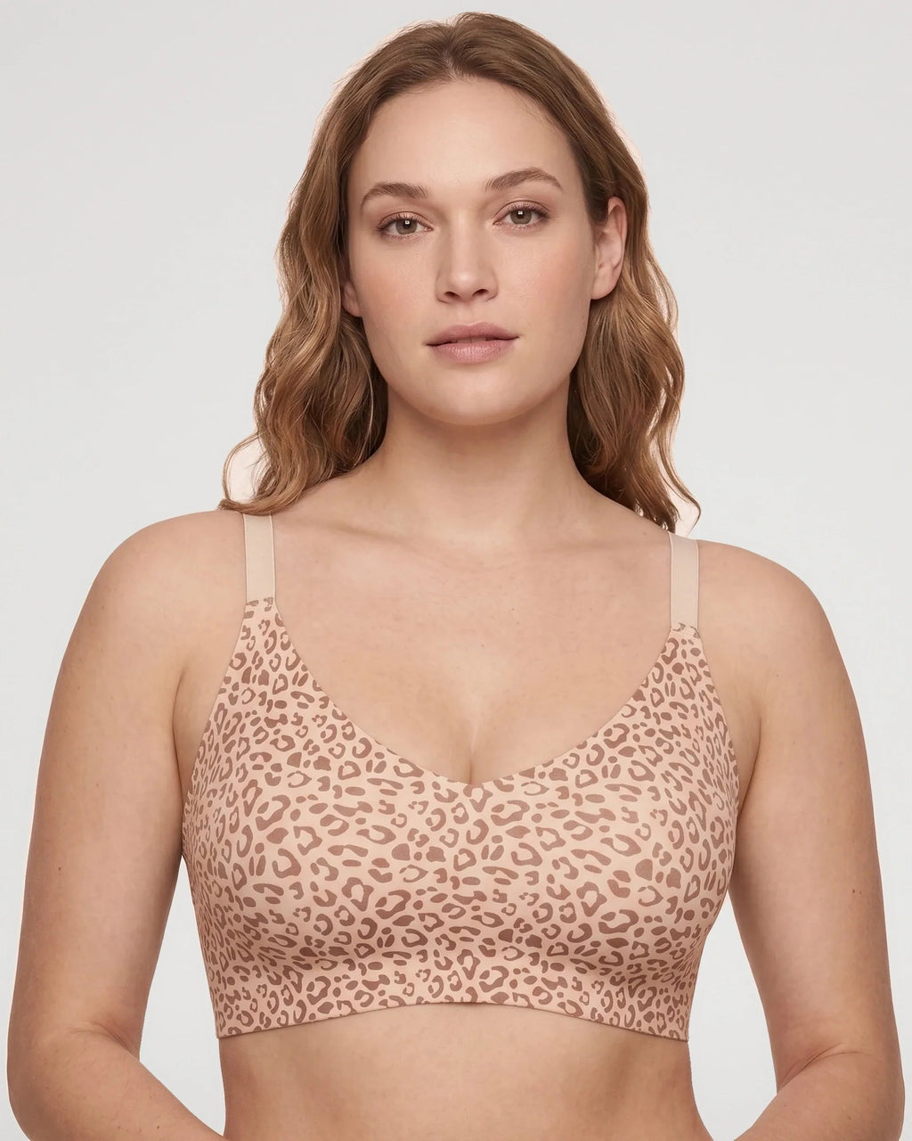 Bralette de Encaje con Escote V y Espalda Nadadora - Aura Barcelona