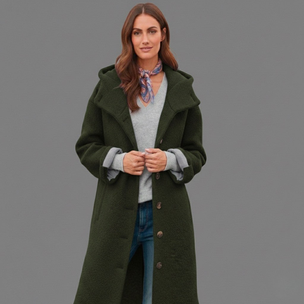Olivia™ | Abrigo efecto lana - Aura Barcelona - imagen 4