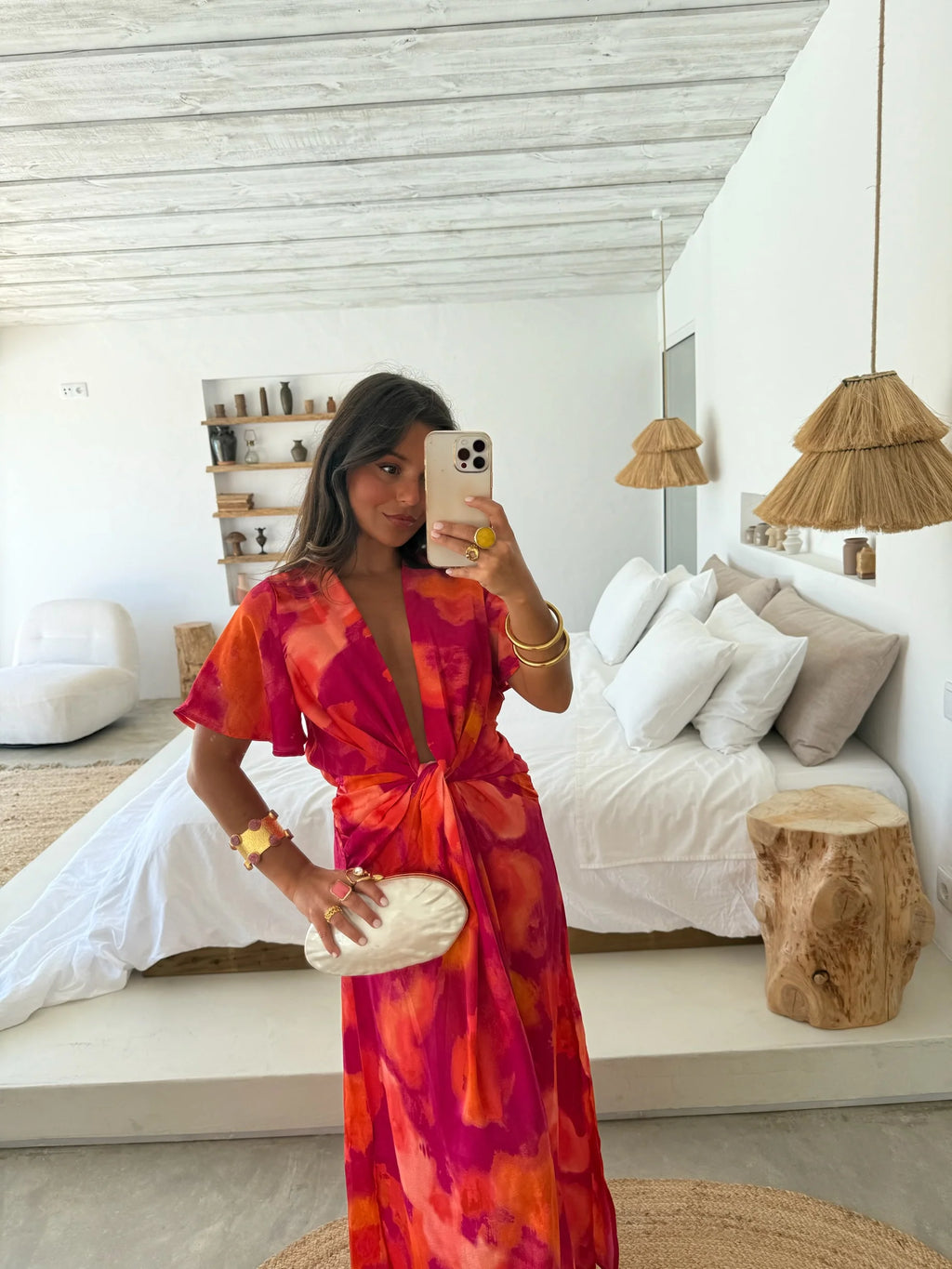 Vestido Brillo del Atardecer