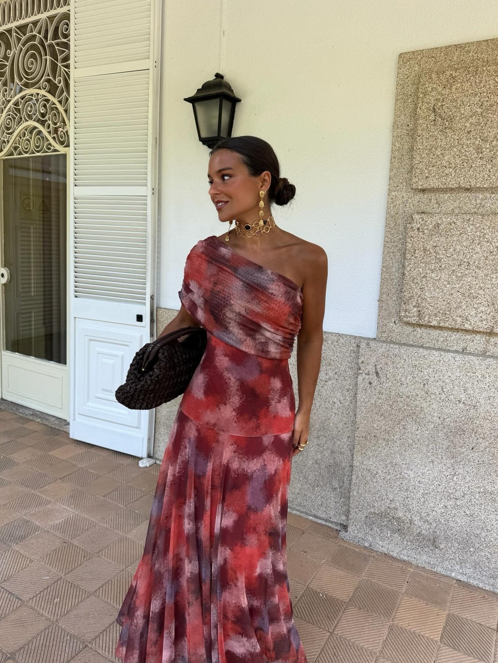 Vestido Toledo en Rojo | EDICIÓN LIMITADA