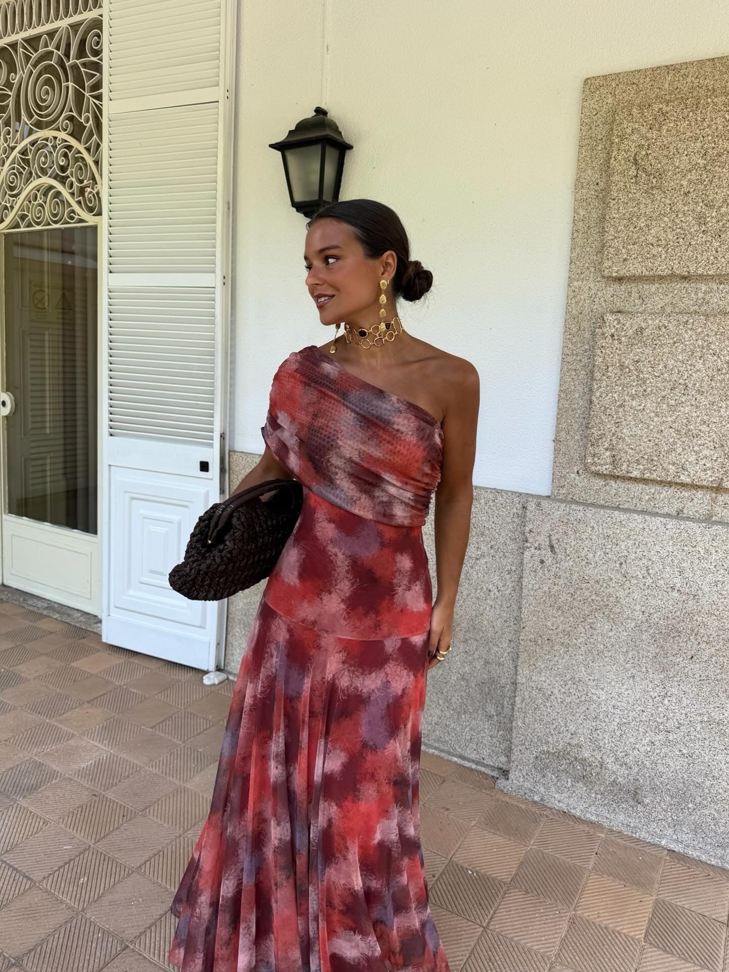 Vestido Toledo en Rojo | EDICIÓN LIMITADA