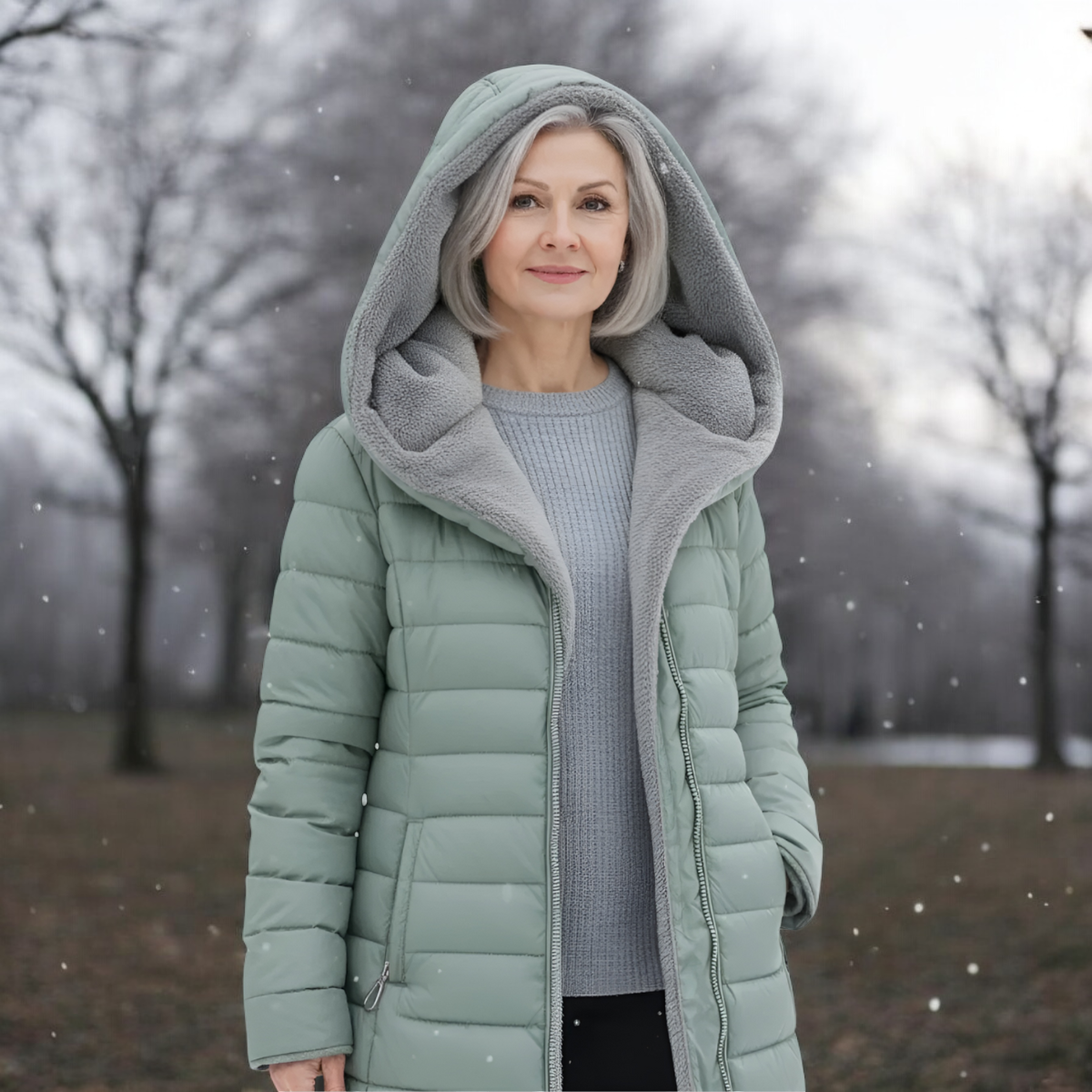 Esperanza™ | Abrigo acolchado de invierno - Aura Barcelona - imagen 8