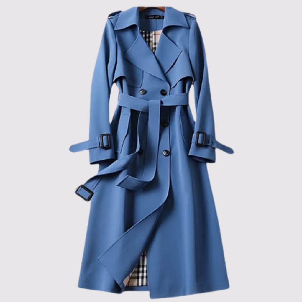 Marena™ | Trench clásico con cinturón - Aura Barcelona - imagen 5