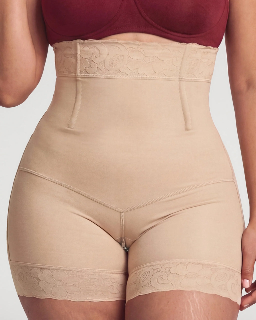 Short Moldeador de Cintura Alta con Control Abdominal - Aura Barcelona