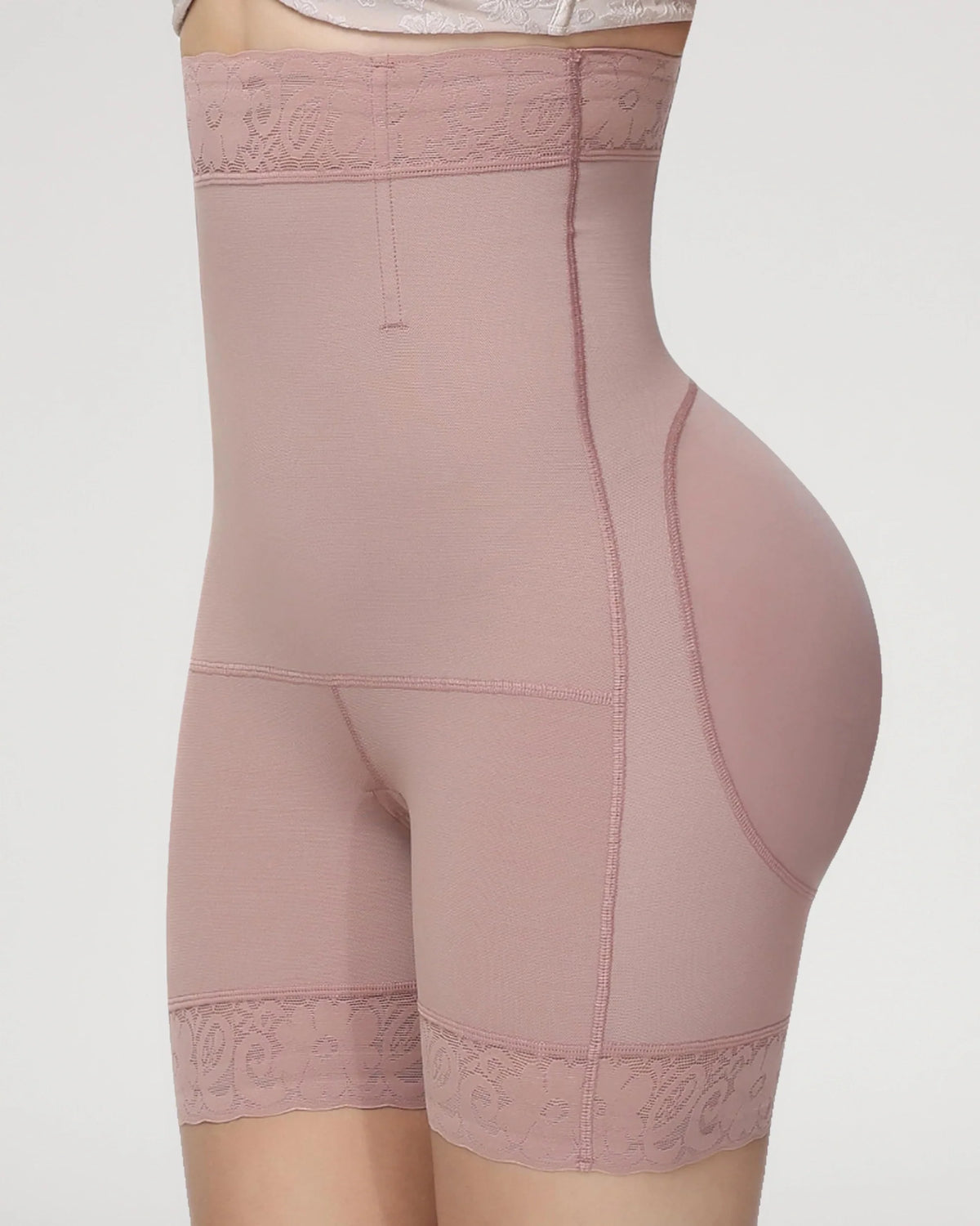 Short Moldeador de Cintura Alta con Control Abdominal - Aura Barcelona