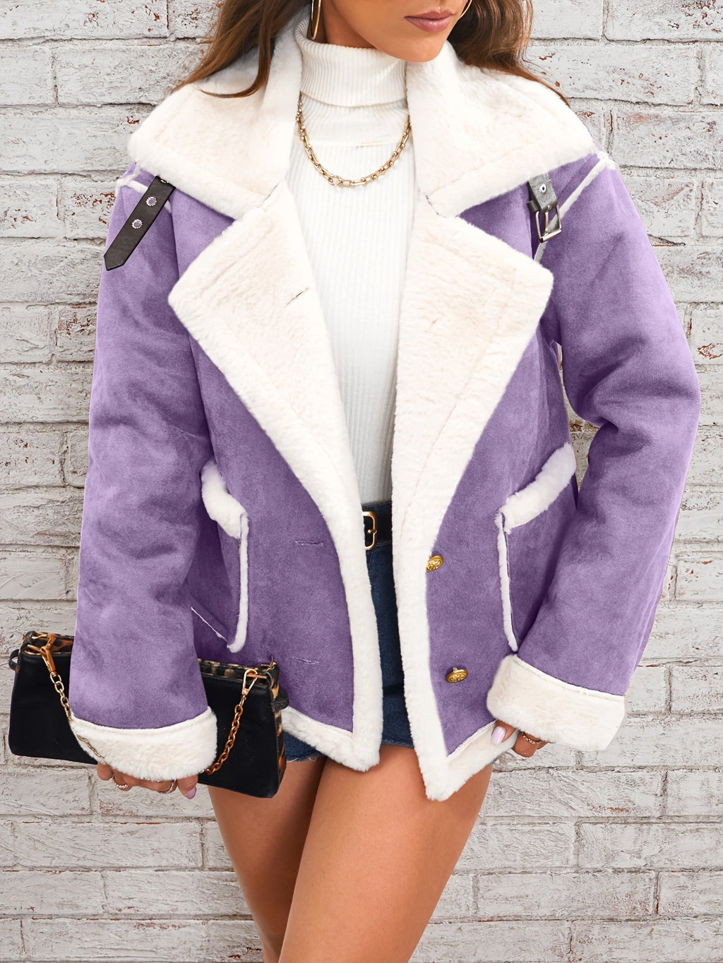 Aurelia™ | Chaqueta efecto lana - Aura Barcelona - imagen 6