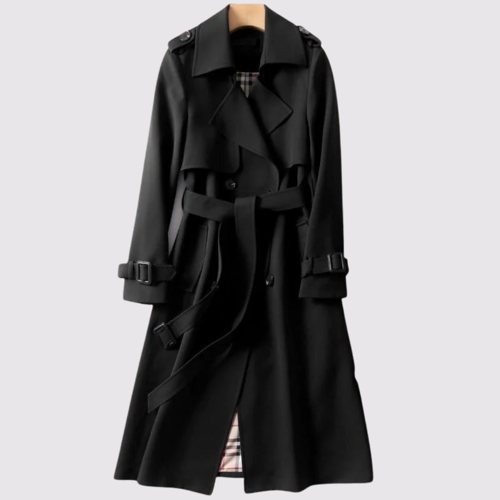 Marena™ | Trench clásico con cinturón - Aura Barcelona - imagen 6