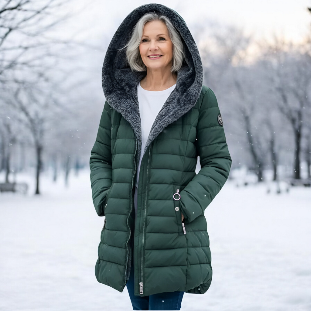 Esperanza™ | Abrigo acolchado de invierno - Aura Barcelona - imagen 3