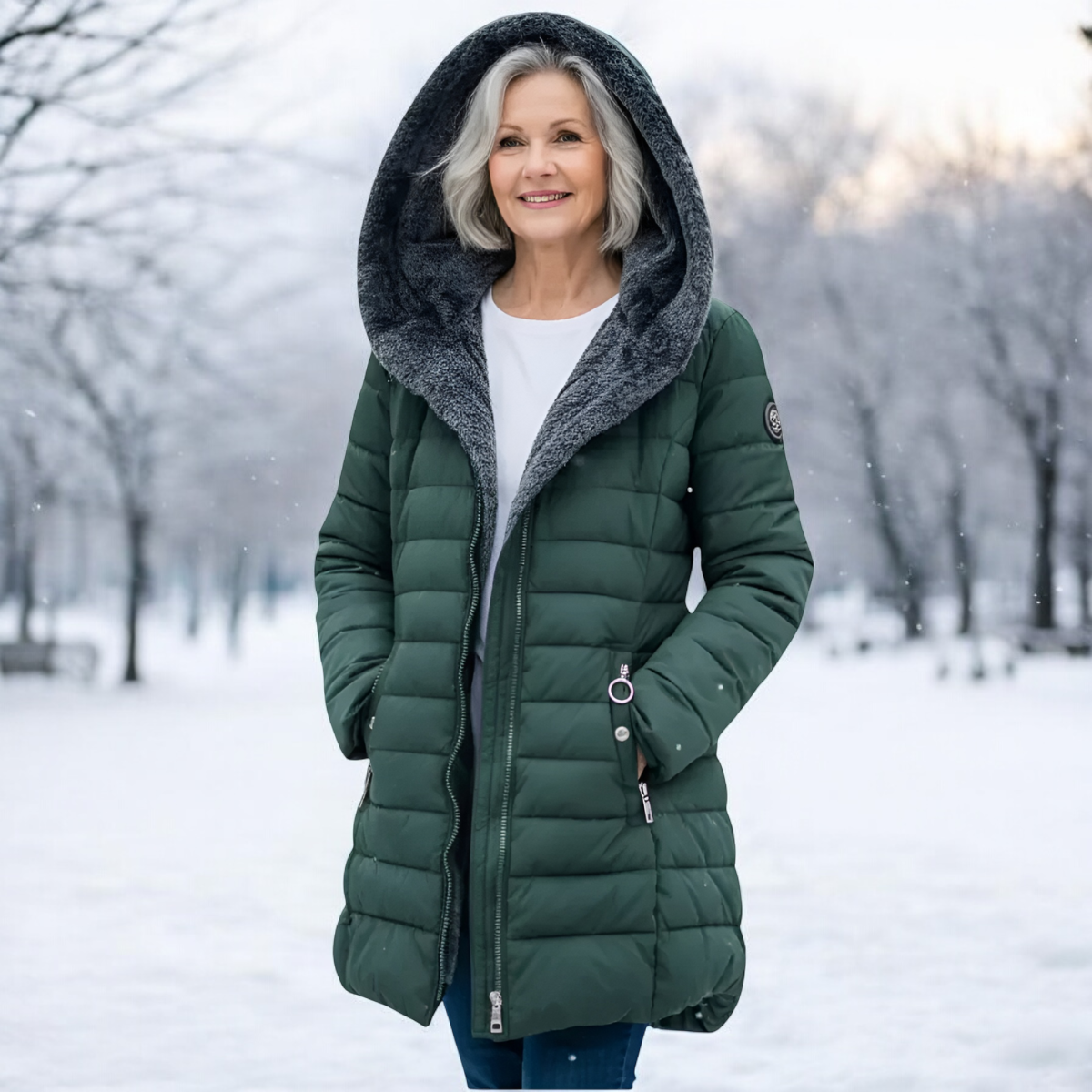 Esperanza™ | Abrigo acolchado de invierno - Aura Barcelona - imagen 3