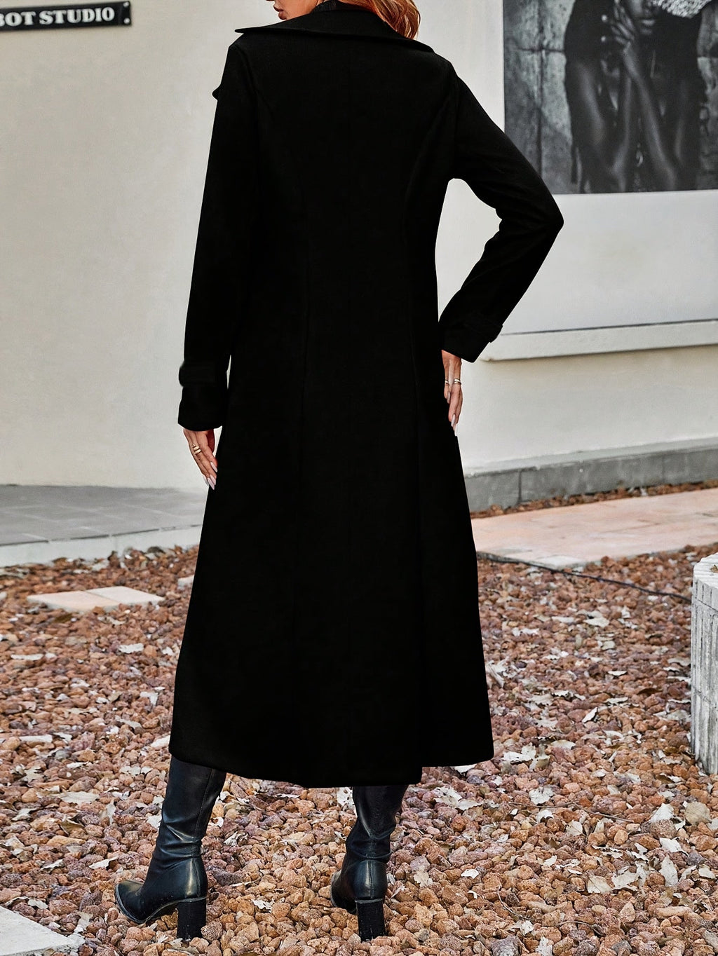 Pilar™ | Trench elegante - Aura Barcelona - imagen 10