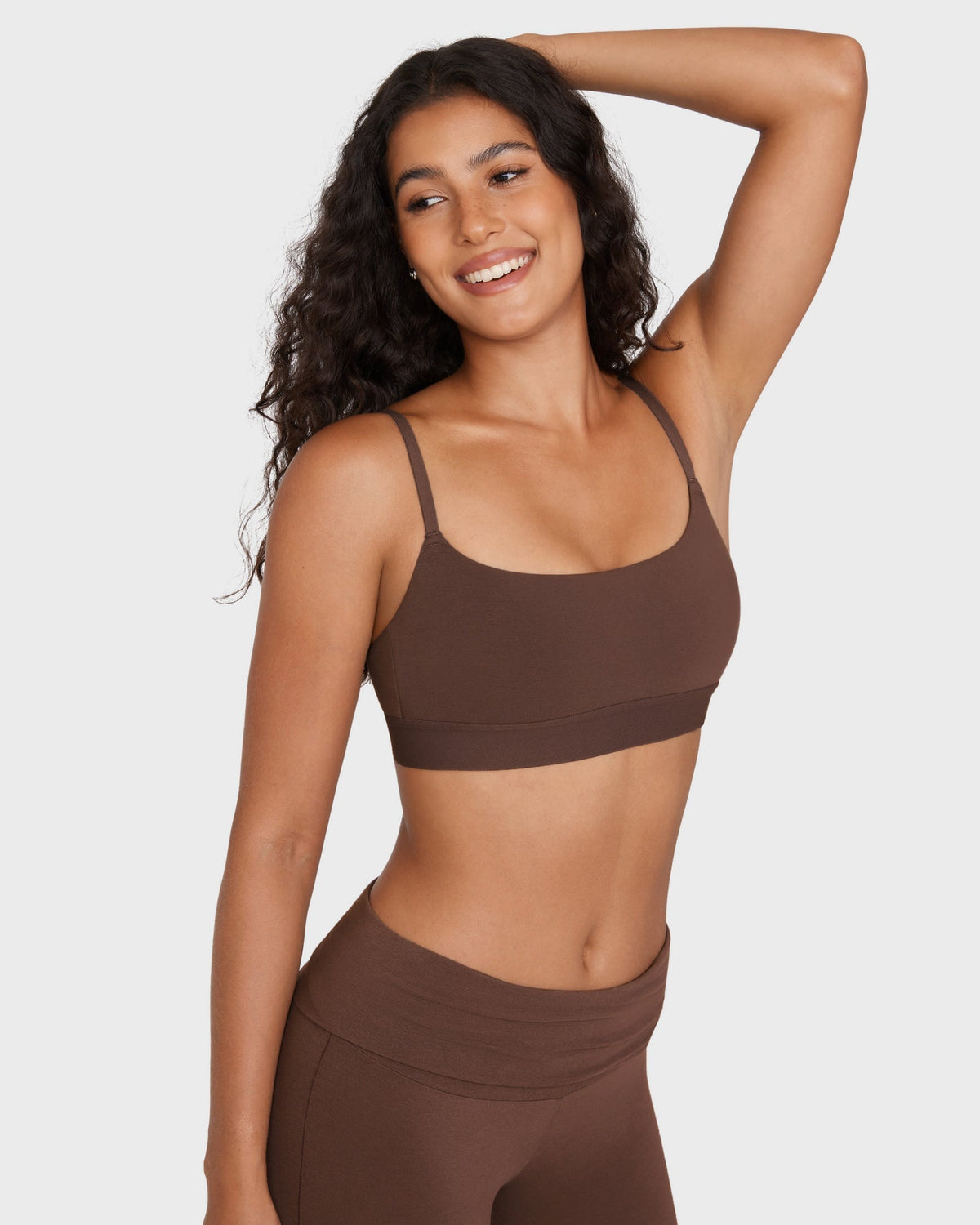 Bralette Sin Costuras Sin Relleno con Escote Redondo - Aura Barcelona