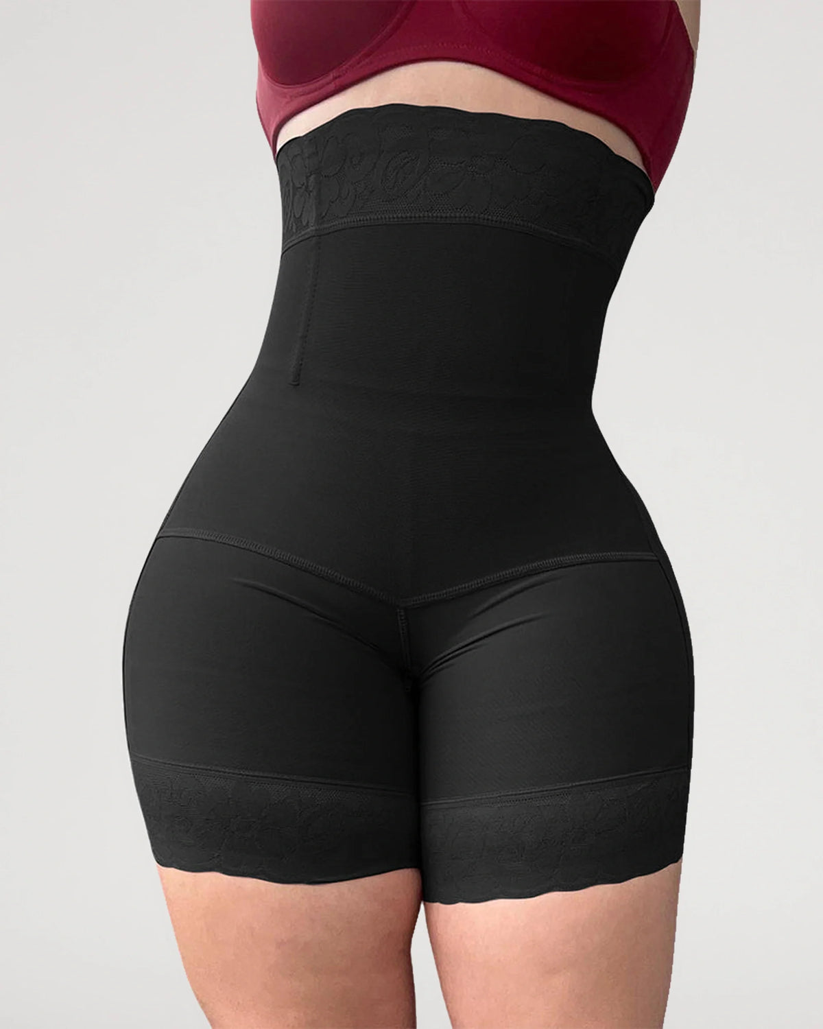 Short Moldeador de Cintura Alta con Control Abdominal - Aura Barcelona