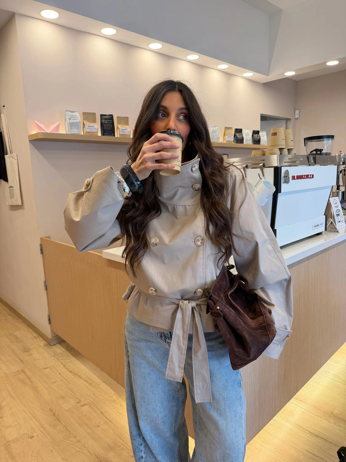 Trench Valentina Beige™