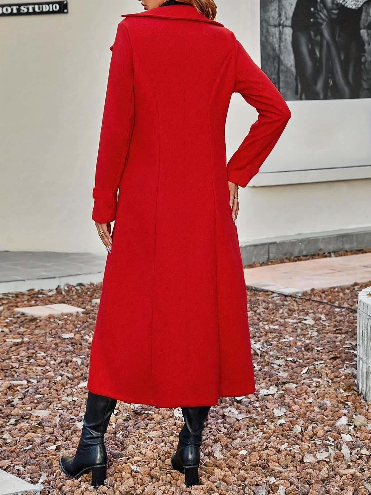 Pilar™ | Trench elegante - Aura Barcelona - imagen 9