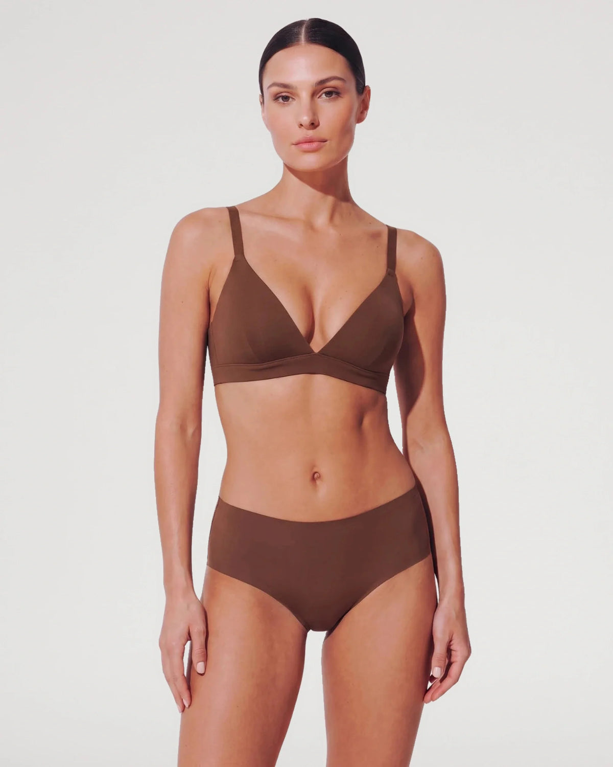 Bralette Diario Escotado Sin Aros con Relleno - Aura Barcelona