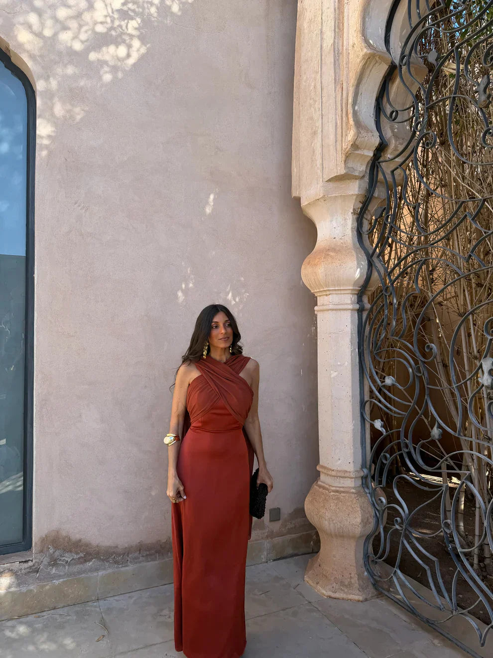 Noa | Vestido con Lazo y Cintura Alta