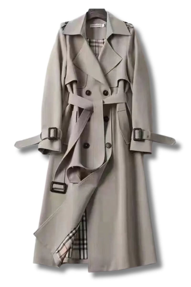 Alegría™ | Trench elegante y atemporal - Aura Barcelona - imagen 11