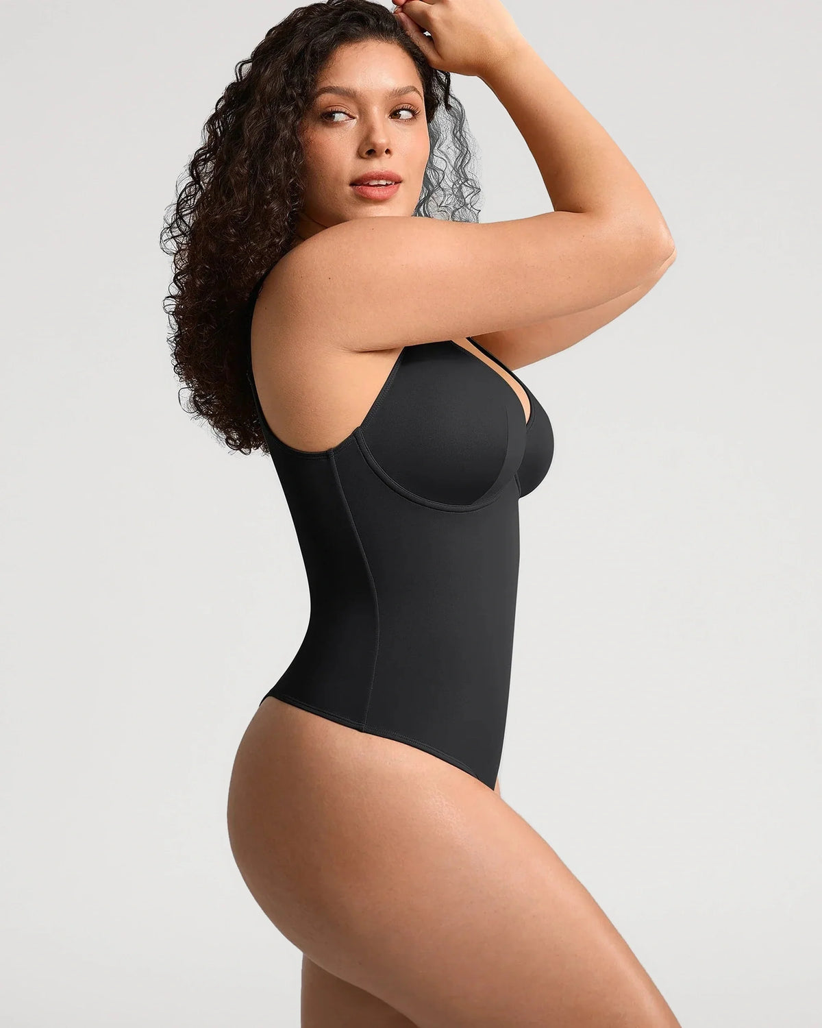 Body Moldeador con Escote V y Control Abdominal - Aura Barcelona