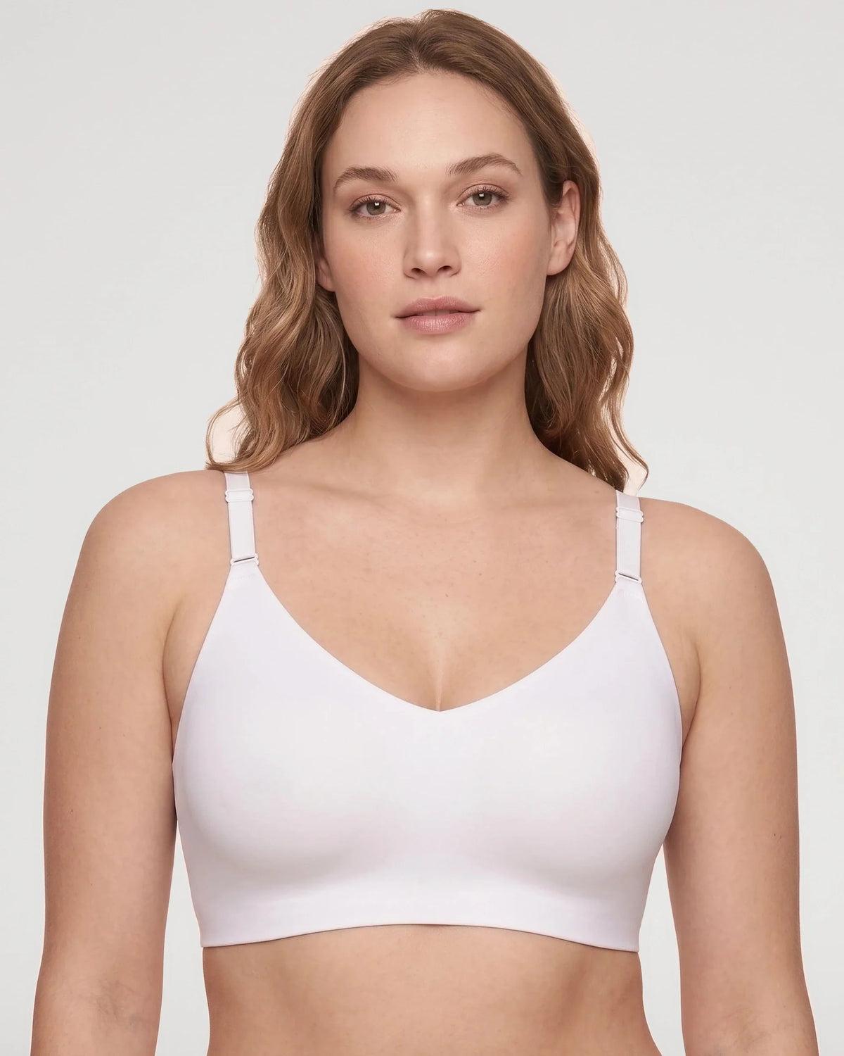 Bralette de Encaje con Escote V y Espalda Nadadora - Aura Barcelona