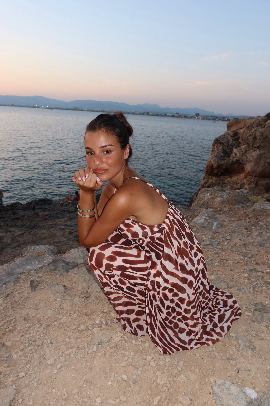Top Estampado de Jirafa
