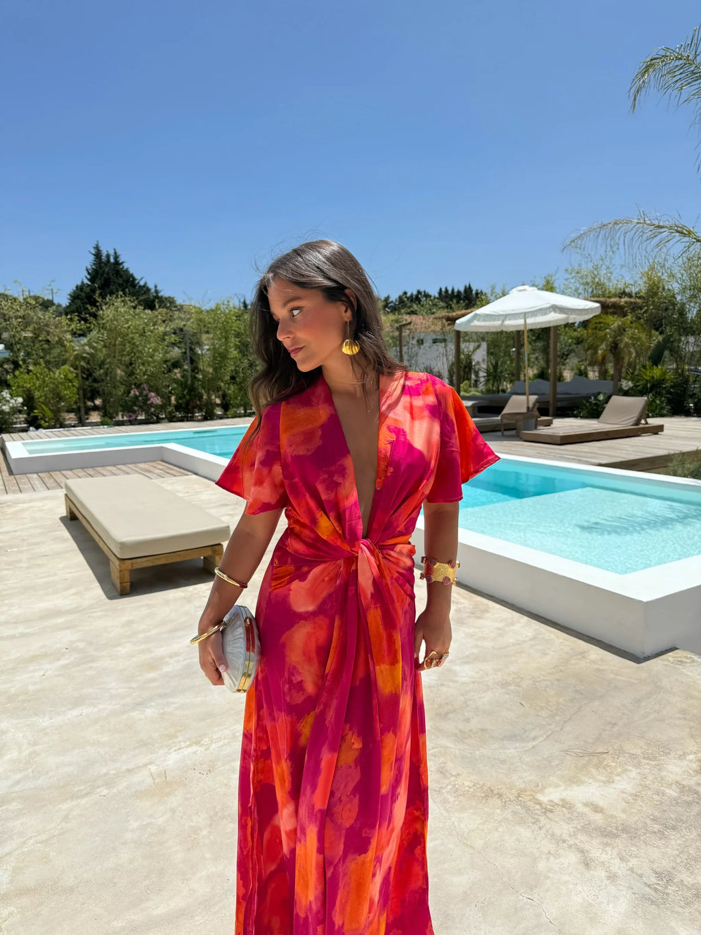 Vestido Brillo del Atardecer