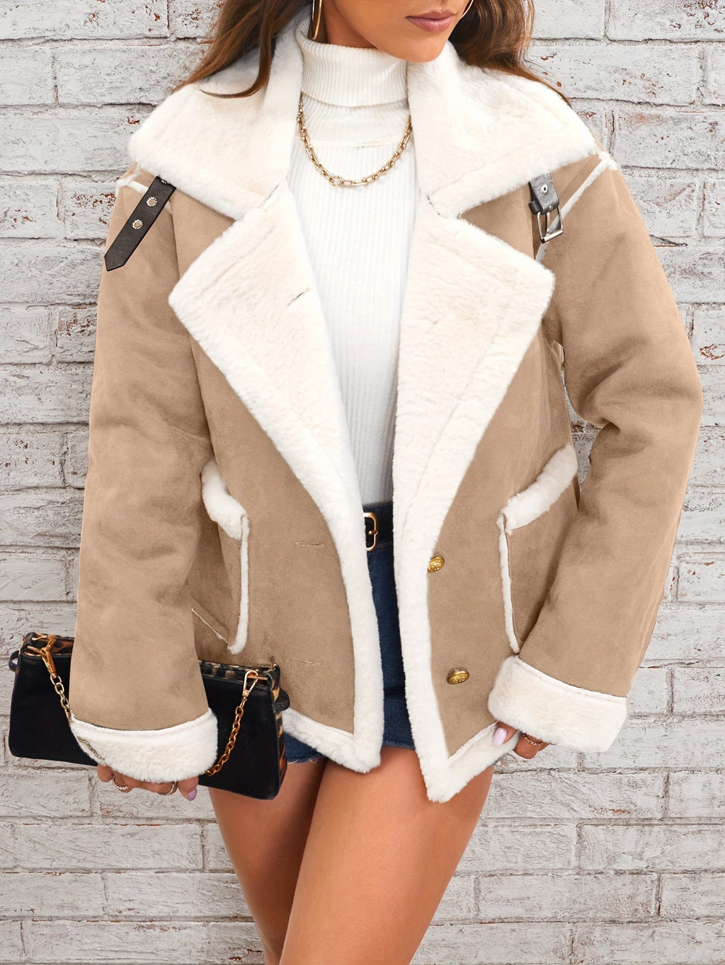 Aurelia™ | Chaqueta efecto lana - Aura Barcelona - imagen 12