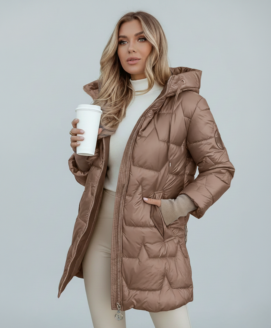 Ariana™ | Abrigo acolchado con capucha - Aura Barcelona - imagen 7