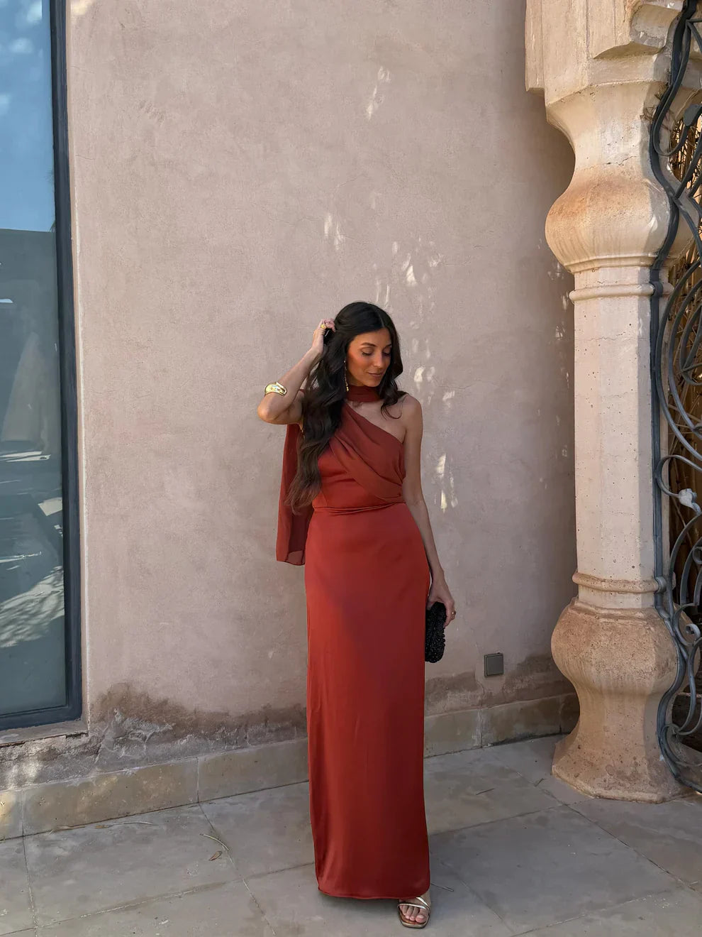 Noa | Vestido con Lazo y Cintura Alta