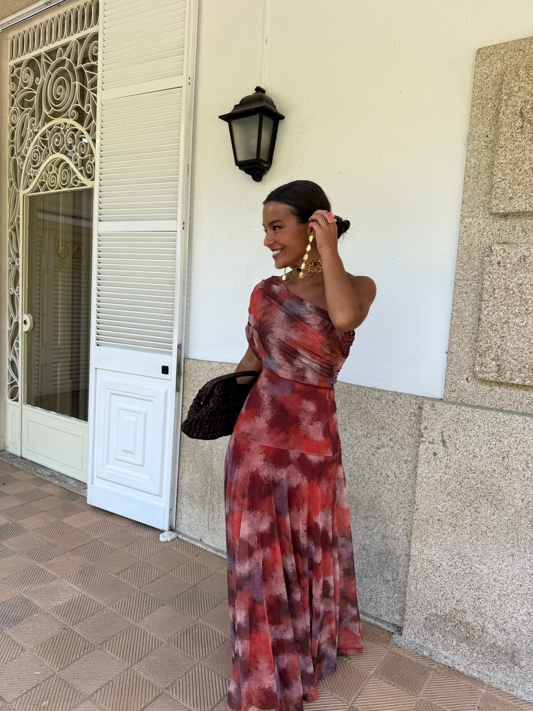 Vestido Toledo en Rojo | EDICIÓN LIMITADA