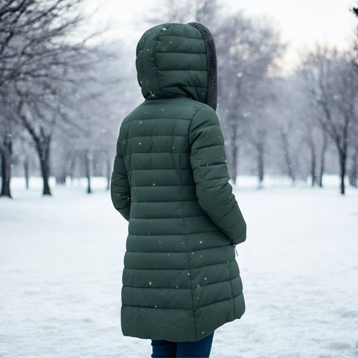 Esperanza™ | Abrigo acolchado de invierno - Aura Barcelona - imagen 10