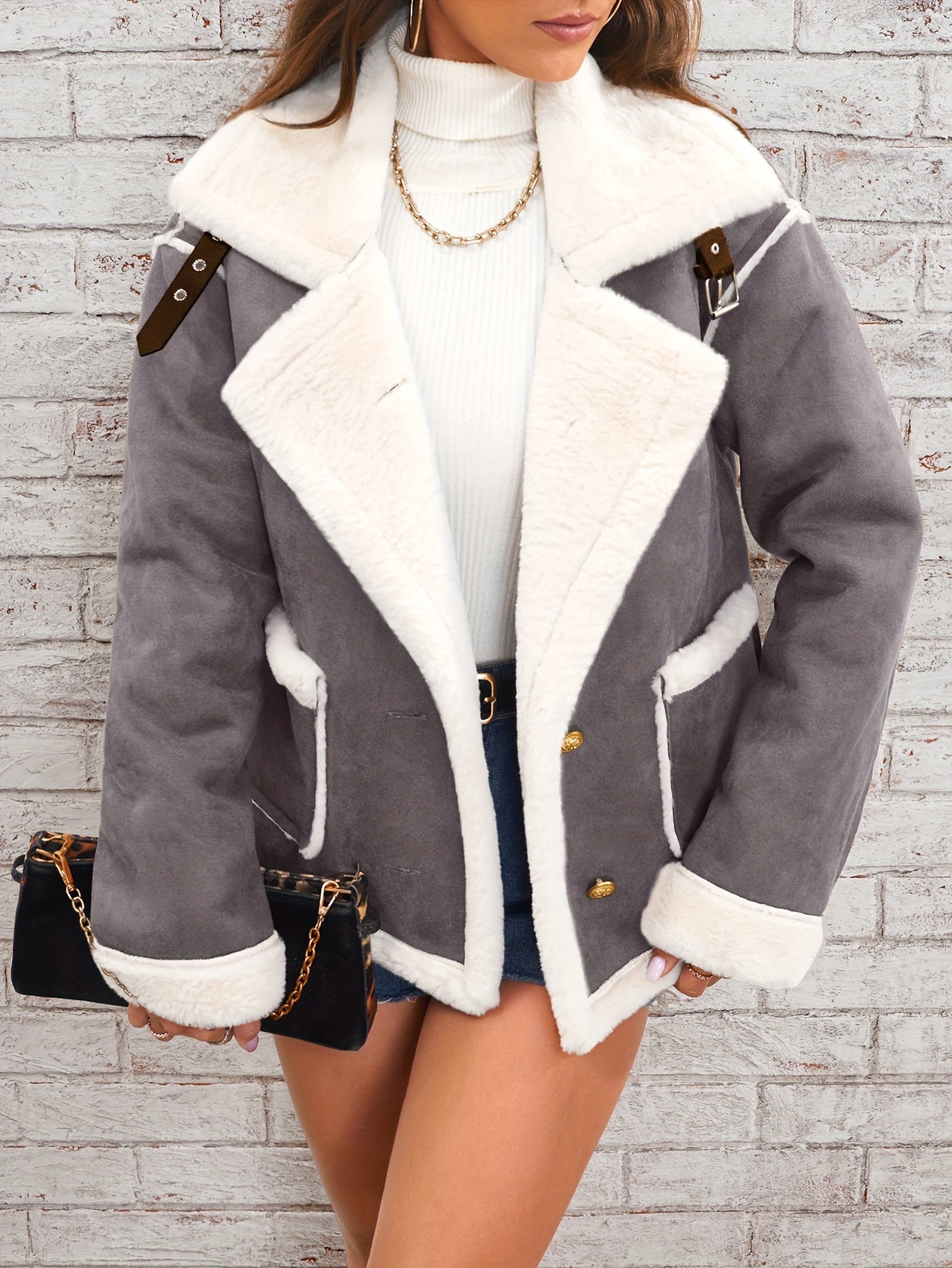 Aurelia™ | Chaqueta efecto lana - Aura Barcelona - imagen 10