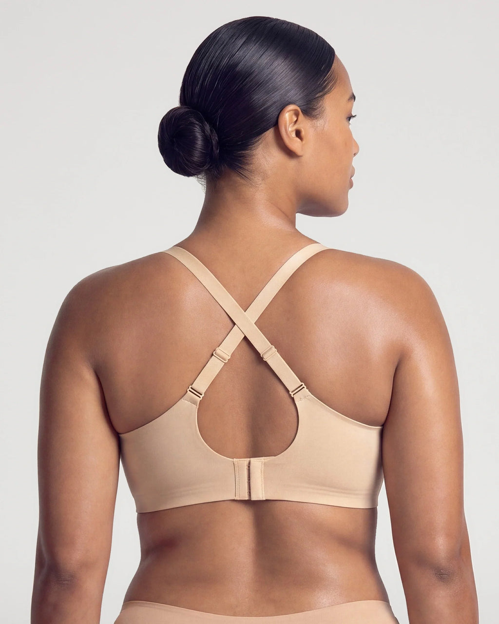Sujetador Push-Up Escotado de Tul Sin Aros y Sin Costuras - Aura Barcelona