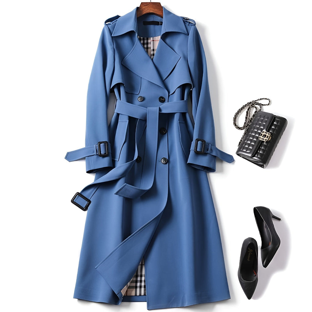 Alegría™ | Trench elegante y atemporal - Aura Barcelona - imagen 9