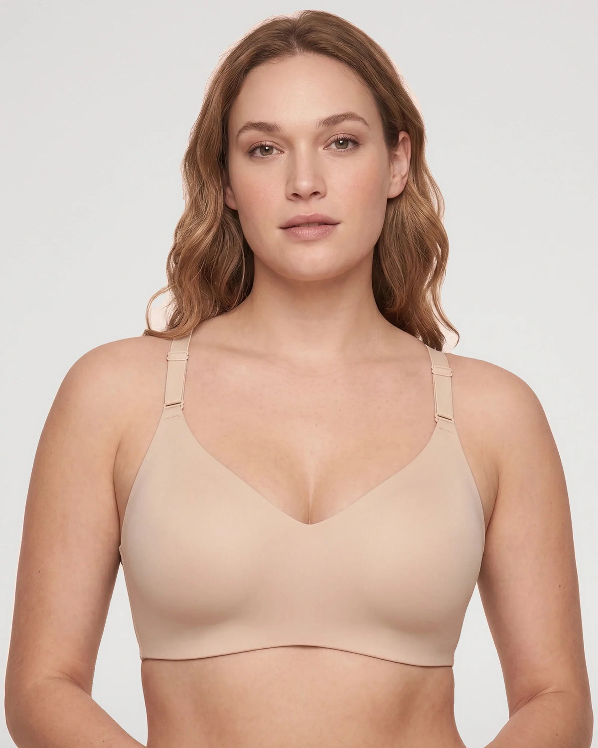 Bralette de Encaje con Escote V y Espalda Nadadora - Aura Barcelona