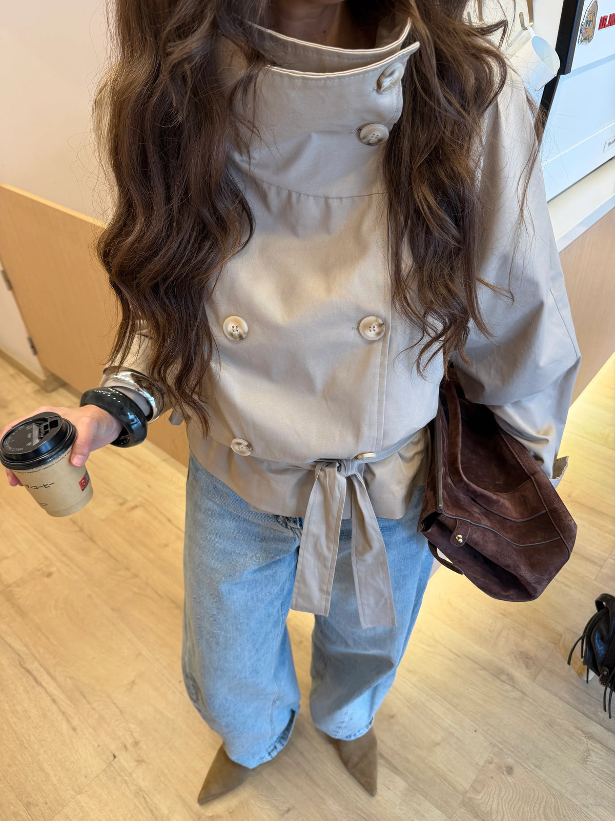 Trench Valentina Beige™