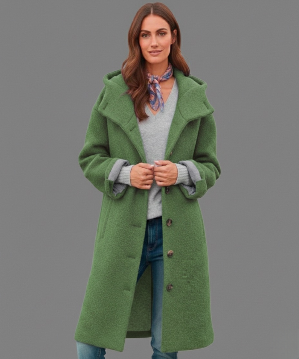 Olivia™ | Abrigo efecto lana - Aura Barcelona - imagen 2